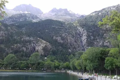 Paisaje cerca de este apartamento