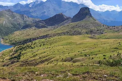 Paisaje cerca de este apartamento
