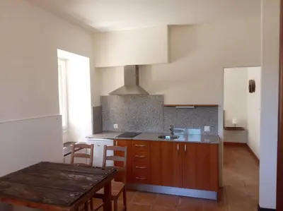 Una cocina o zona de cocina en La Noguera