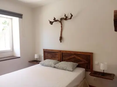 Cama o camas de una habitación en La Noguera