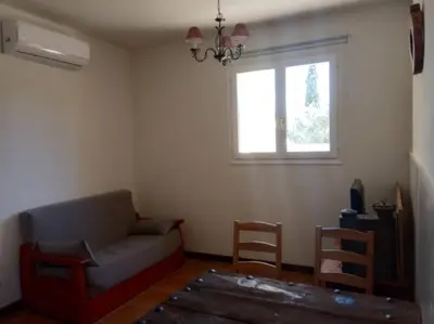 Zona de estar de La Noguera