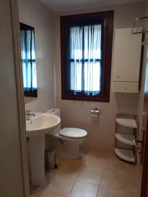 Un baño de Apartamento Casa Leonora
