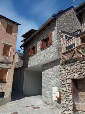 Edificio en el que se encuentra el apartamento