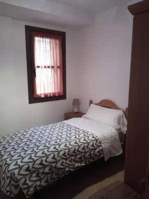 Cama o camas de una habitación en Apartamento Casa Leonora