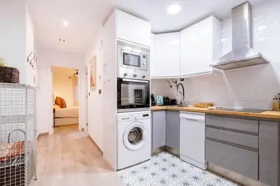 Una cocina o zona de cocina en Casa Pilarica | Casco Antiguo