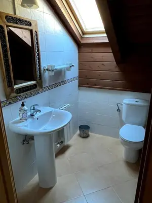 Un baño de Ático dúplex Casa Ximet