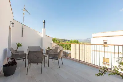 Un balcón o terraza de Casa Tai