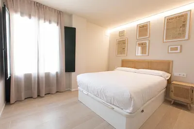 Cama o camas de una habitación en Casa Tai