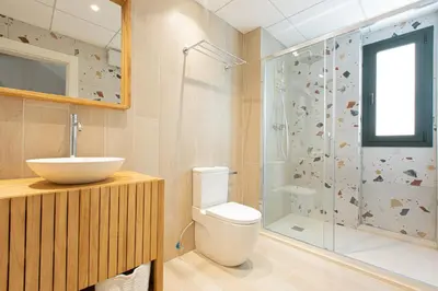 Un baño de Casa Tai