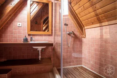 Un baño de CASA REINA de Alma de Nieve