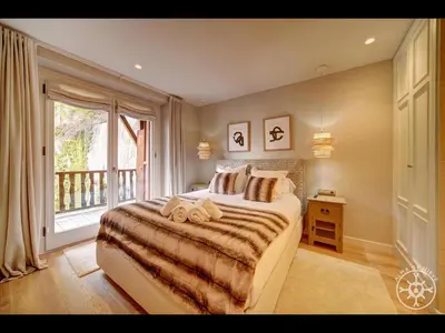 Cama o camas de una habitación en TORTUGA de Alma de Nieve