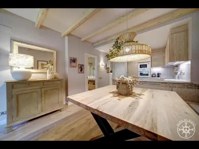 Una cocina o zona de cocina en TORTUGA de Alma de Nieve