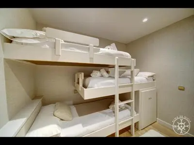 Cama o camas de una habitación en TORTUGA de Alma de Nieve
