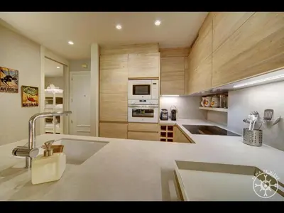 Una cocina o zona de cocina en TORTUGA de Alma de Nieve