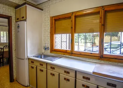 Una cocina o zona de cocina en VILLA AFRICA