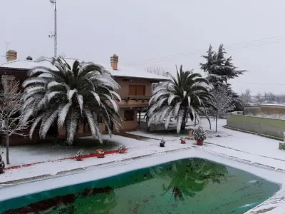 Piscina en o cerca de VILLA AFRICA