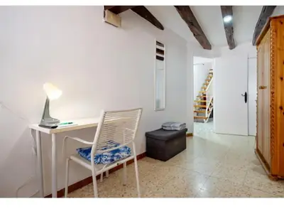Zona de estar de Ca la Neus