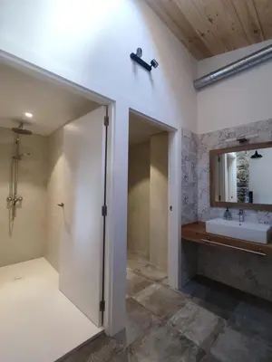 Un baño de Casa Pes