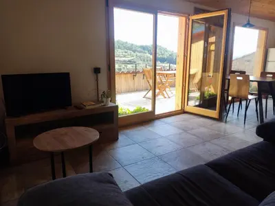 Un balcón o terraza de Casa Pes