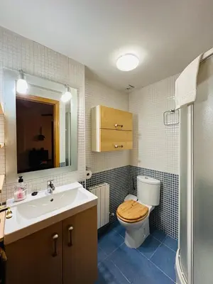 Un baño de Apartamento Alberto