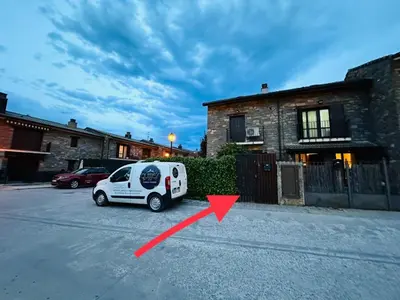 Edificio en el que se encuentra el apartamento