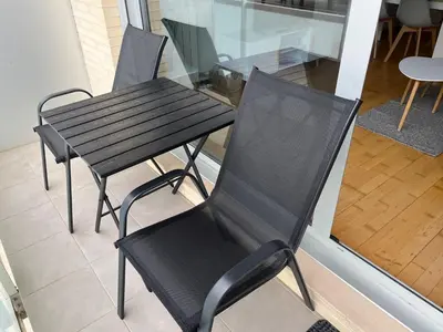 Plano de Apartamento MEDIODIA - Parking incluido, céntrico y tranquilo