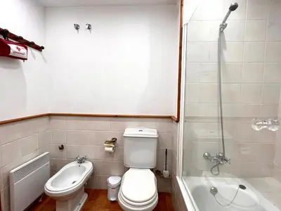 Un baño de Apartament La Noguera - L'Amfitriona