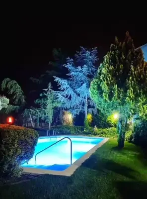 Piscina en o cerca de HOSTAL LA SAVINA