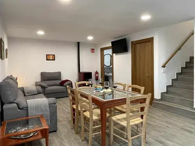 Zona de estar de Casa Jabarde