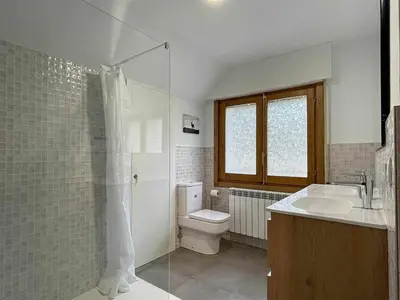 Un baño de Casa Jabarde