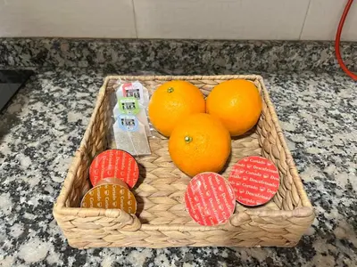 Comida en o cerca de este apartamento