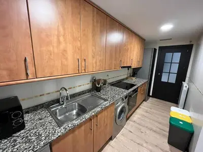 Una cocina o zona de cocina en El Rincon de Martín