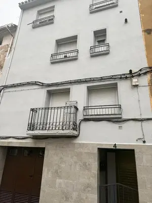 Edificio en el que se encuentra el apartamento