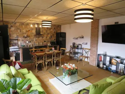 Una cocina o zona de cocina en Casa Rural El Pescador