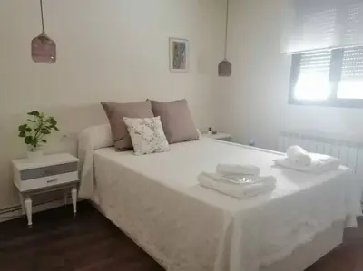 Cama o camas de una habitación en Estudio5