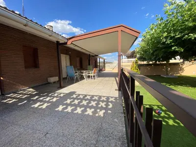 Edificio en el que se encuentra la casa o chalet